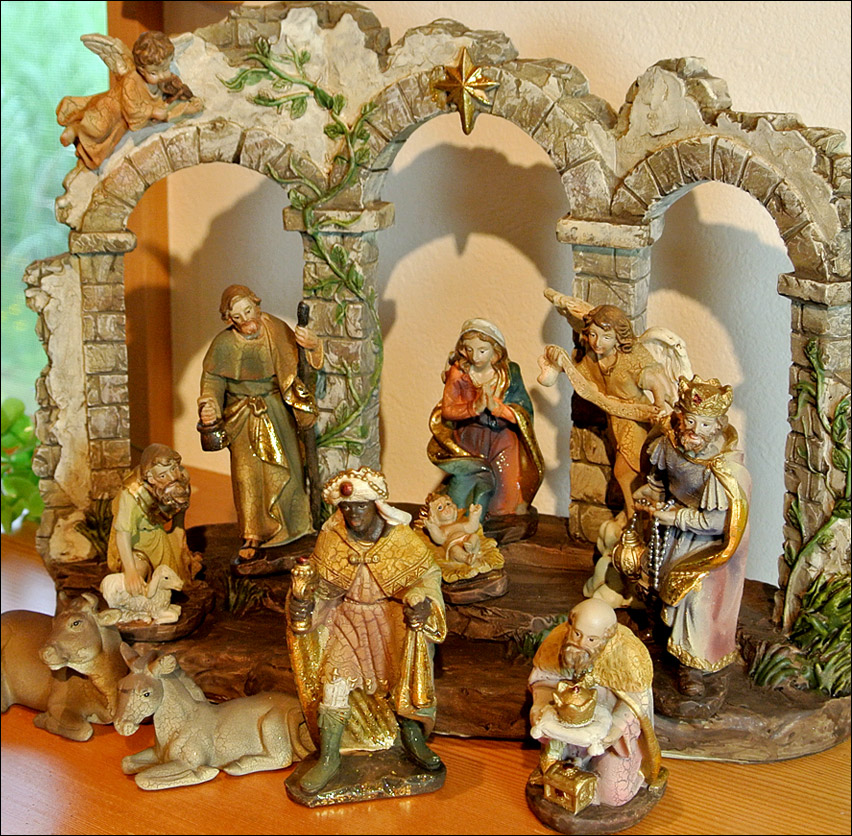 レイクサイドクリスマス Nativity
